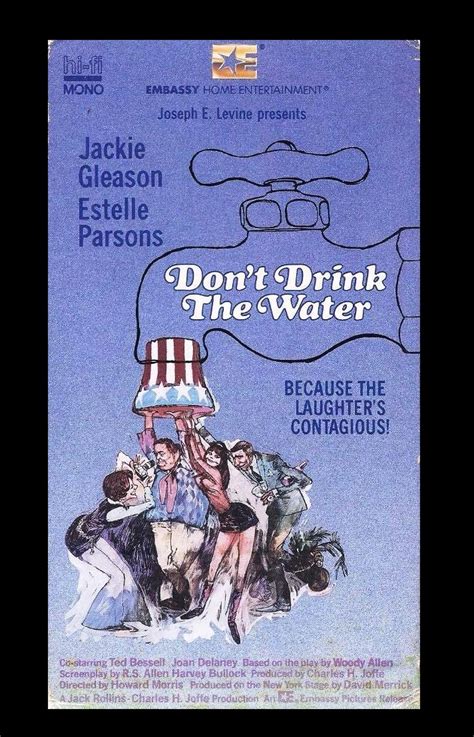 Dont Drink The Water 1969