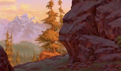 Empty Backdrop From Brother Bear Disney Crossover Image 29216730
