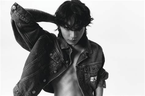 Bts Jung Kook Brings Sensual Edge To Calvin Klein Campaign