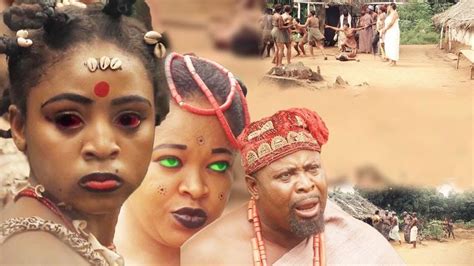 Ulimma The Strange Witch Regina Daniels Nigerian Movies 2017