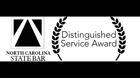 North Carolina State Bar Distinguished Service Award Presentation July 2021 Youtube