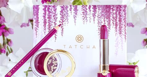 Lola S Secret Beauty Blog New Tatcha Beautyberry Lip Collection Limited Edition