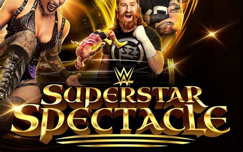 Wwe Officially Announces Superstar Spectacle Event In India