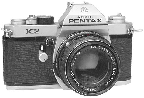 Pentax K2 Was Their First Model With Autoexposure Capability Pentax