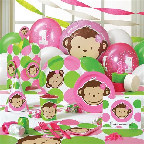 20 Best Mod Monkey Birthday Party Images On Pinterest Birthday Party