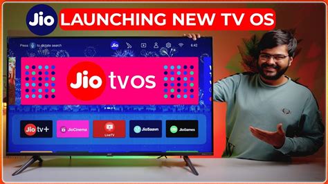 Jio Is Launching Jio Tv Os For Future Smart Tvs In India Youtube