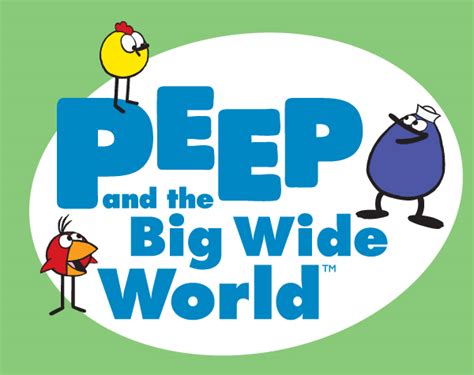 Accessible Peep And The Big Wide World Diagram Center