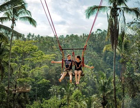 Bali Swing Ubud Travel Continuously