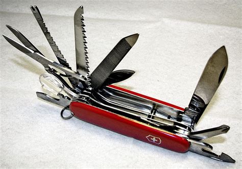 History Of The Swiss Army Knife