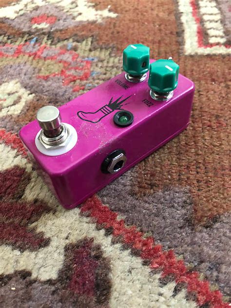 JHS Mini Foot Fuzz V2 Reverb