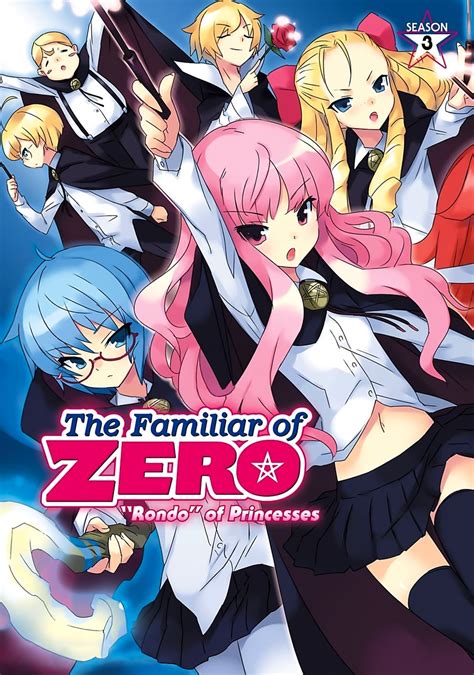 The Familiar Of Zero Tv Series 2006 2012 Posters — The Movie