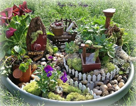 Indoor Fairy Garden Containers For Creating A Unique Beautiful