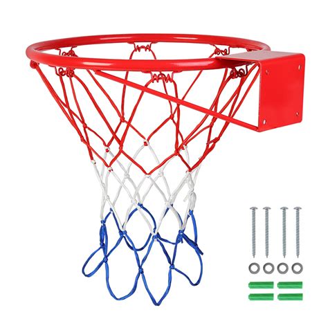 1518 Indooroutdoor Basketball Rim Hoop Heavy Duty Basketball Net