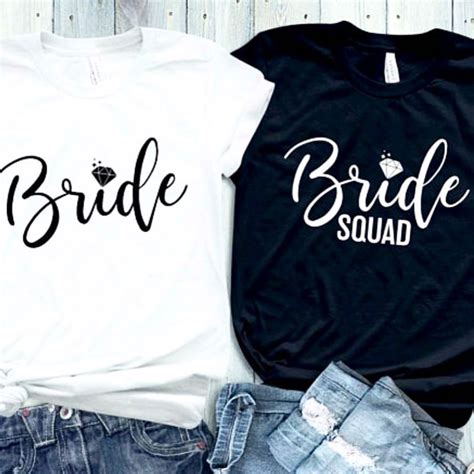 Bride Bride Squad Svg Png Designs On My Etsy Page Link In Bio Perfect T Bachelorette