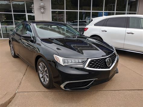 New 2020 Acura Tlx Base In Majestic Black Pearl Greensburg Pa A02839