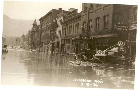 Johnstown Flood 1936 Johnstown Flood Johnstown Historic Buildings