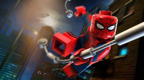Lego Marvels Avengers Dlc Spider Man Character Pack играть