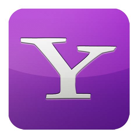 Yahoo mail is going places, come with us. Icones Yahoo, images Yahoo png et ico