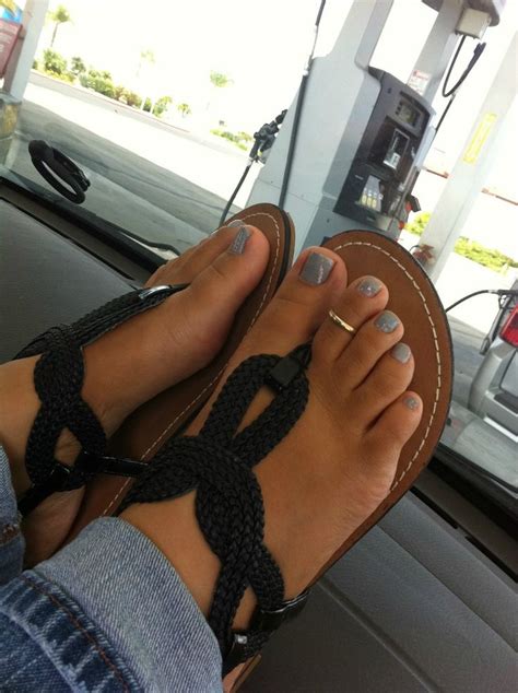 pretty ebony feet