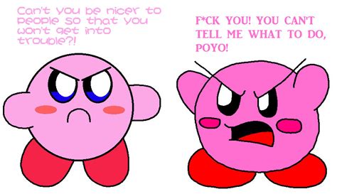 Kby What If Game Kirby Meets Kirby Toons Kirby By