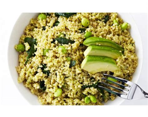 Recipe Green Goddess Quinoa Salad Everything Zoomer