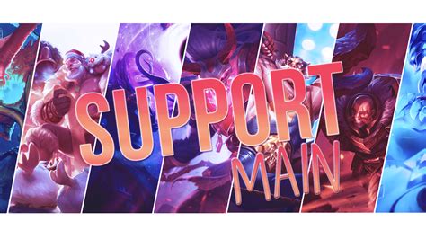 Support Main League Of Legends Wallpaper By Misterzaz On Deviantart