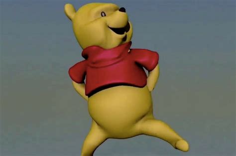This Dancing Winnie The Pooh Is All You Need To See Today Rojakdaily
