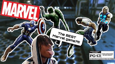 Marvel Avengers Ultimate Alliance The Best Marvel