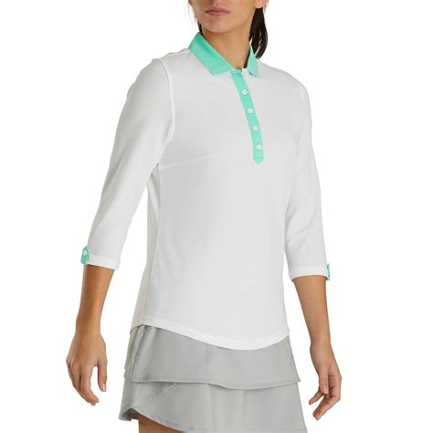 Footjoy Performance Ladies Golf Shirt 27629 Bonaventure Discount Golf