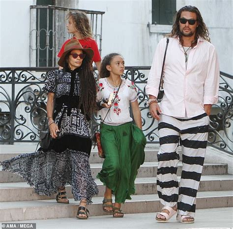 Zoe has since followed in her parent's footsteps and has established herself as both. Lisa Bonet, 51, joins husband Jason Momoa, 39, and kids in ...