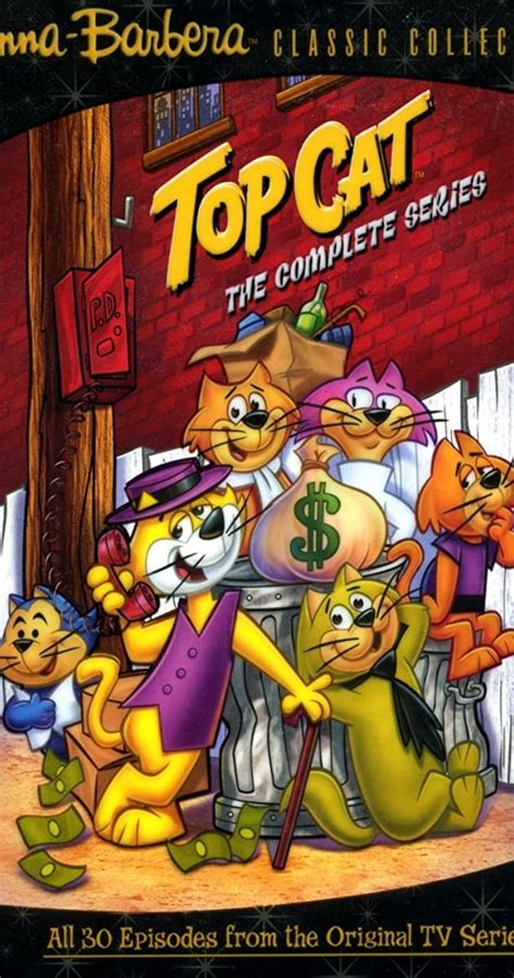 Top Cat The Complete Series Wiki Synopsis Reviews