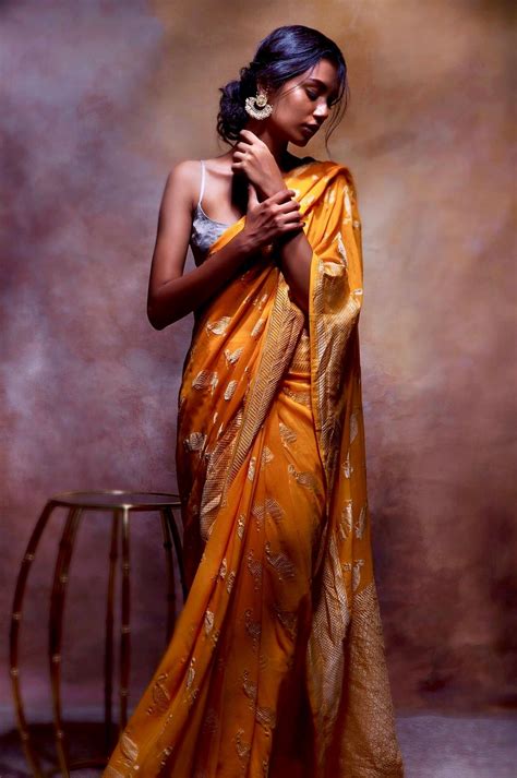 Saree By Ekaya Saree Photoshoot Indian Photoshoot Modern Saree