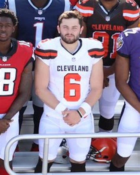 Nfl Draft Players 2018 Baker Mayfield Number One Sooner Football