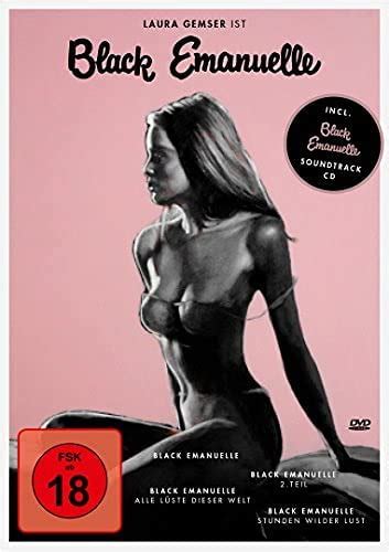 Black Emanuelle Collection 5 DVD Box Set Emanuelle Nera Emanuelle