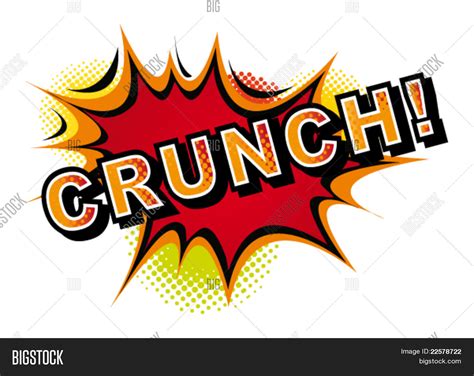 Cartoon Crunch Vector And Photo Free Trial Bigstock