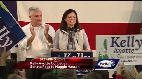 Ayotte Concedes Senate Race To Hassan Youtube