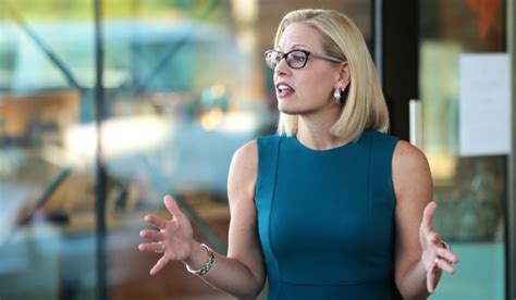 You might not like the optics, but sinema was right. Kyrsten Sinema Expands Lead As Arizona Vote Count Nears An End