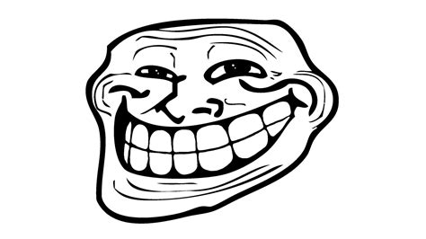 Smiling Trollface Trollface Coolface Problem Know Your Meme