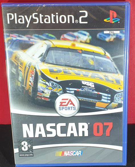 Brand New And Sealed Nascar 07 Sony Playstation 2 Ps2 Game Retro
