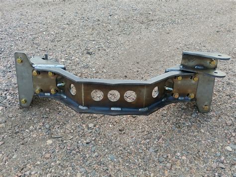 Gm Squarebody Replacement Hd Engine Crossmember With Track Bar Tabs