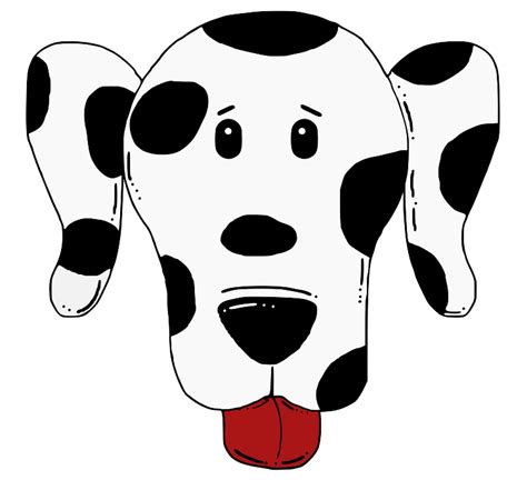 Cartoon Dalmatian Head Clip Art At Vector Clip Art Online