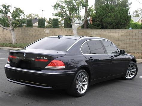 If not, then choose something a bit less exotic. Bmw 7 Series 745li - reviews, prices, ratings with various ...