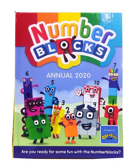 Numberblocks Annual 2020 Hardback New Book By Sweet Cherry Publishing