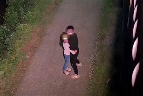 Husband Catches Wife Cheating As Street Light Reveals Adulterous Embrace Thaiger