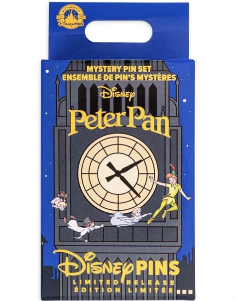 Peter Pan Mystery Pin Set At Shopdisney And Disney Parks Disney Pins Blog