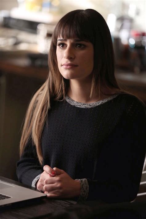 lea michele as rachel lea michele glee lea michelle rachel berry hollywood life hollywood