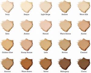  Iredale Mineral Makeup Color Chart Saubhaya Makeup