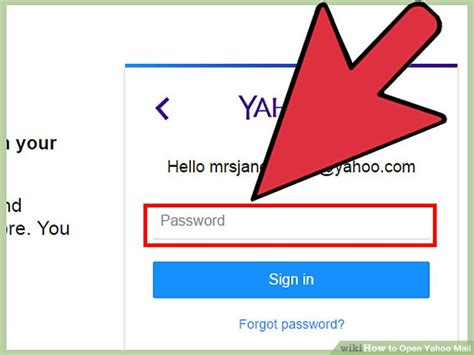 How To Open Yahoo Mail With Pictures Wikihow