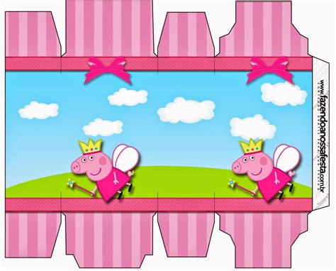 Peppa Pig Fairy Free Printable Boxes Oh My Fiesta In English