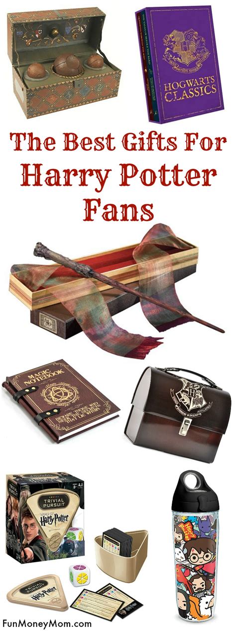 Maybe you would like to learn more about one of these? Best Gifts For Harry Potter Fans | Fun Money Mom